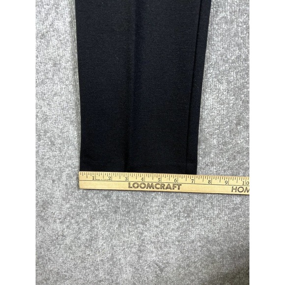 Chicos‎ Pull On Elastic Waist Pants Womens Size 1 US Size 8 Stretch Black - Picture 11 of 11